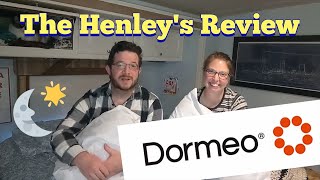 The Henleys Review the Dormeo Premium RV Short Mattress Topper [upl. by Onitsirc]