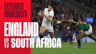 England vs South Africa  Extended Highlights [upl. by Ahsieym883]