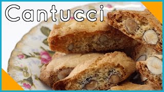 CANTUCCI o Cantuccini Ricetta italian biscotti recipe  Torte italiane [upl. by Lewls]