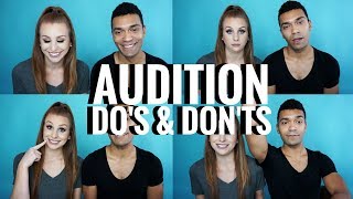 DANCE AUDITION ADVICE STUDENT EDITION  DANCELOOK [upl. by Eelsel948]