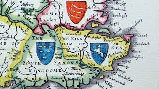 Early AngloSaxon Kingdoms [upl. by Calendre]