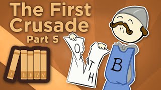 Europe The First Crusade  Siege of Antioch  Extra History  Part 5 [upl. by Eizeerb]