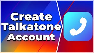 How To Create Talkatone Account 2024 NEW METHOD❗Full Guide✅ [upl. by Anairam26]