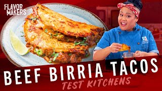 How To Make Birria Tacos amp Consumé  Flavor Maker Series  McCormick [upl. by Akiemat]