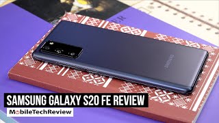 Samsung Galaxy S20 FE 5G Review [upl. by Wei]