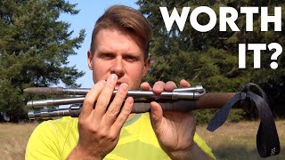 Trekology Trekz Collapsible Hiking Pole Review [upl. by Hedwig548]