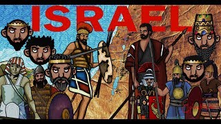 History of Ancient Israel and Judah explained in 5 minutes [upl. by Ansilma709]