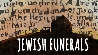 What to expect at Jewish Funerals Customs and Traditions [upl. by Hermione378]