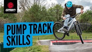 What Is A Pump Track amp What Skills Do you Need To Know To Ride One  Pump Track Tips [upl. by Anirt]