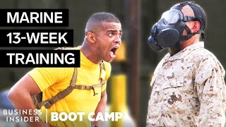 What It Takes To Survive The Marines 54Hour Final Test  Boot Camp  Business Insider [upl. by Frey]