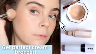 BEGINNERS GUIDE Cream Bronzer [upl. by Doowle878]