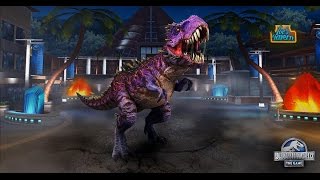 Jurassic World™ The Game  Introducing Boss Battles [upl. by Ives190]