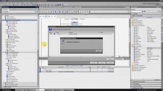 Siemens TIA Portal HMIPLC tutorial  Recipes Basic Example 22 [upl. by Eaner]