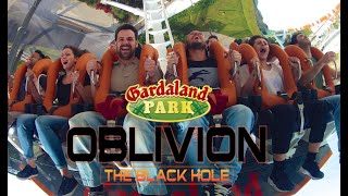 OBLIVION MultiPOV Experience  Gardaland [upl. by Cooper]