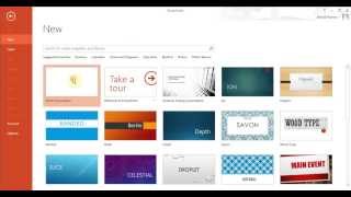 Microsoft PowerPoint 20132016 pt 1 Create slides add pictures charts and more [upl. by Cato603]