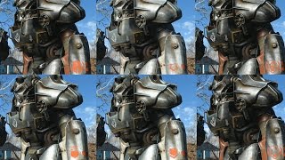 All BOS Power Armor Paint JobsRanks Fallout4 [upl. by Enelec]