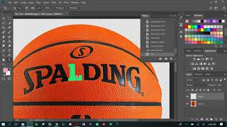 Photoshop Tutorial Pen Tool  Fill with colour [upl. by Linder175]