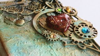 Elongated Steampunk Canvas Tutorial [upl. by Derwon]