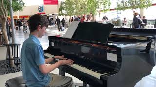 River Flows In You by Yiruma performed by 13 yearold pianist Evan Brezicki [upl. by Anirehtak]