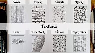 How to draw Textures  Part2 [upl. by Llevert]