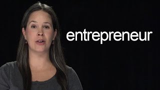 How to Say Entrepreneur – American English [upl. by Akered]