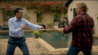 Cobra Kai  Daniel vs Johnny Fight Scene [upl. by Laurence]