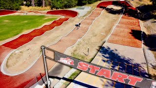 BRAILLE SKATE VS PUMP TRACK [upl. by Trebled154]