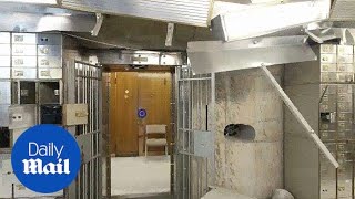 Met Police release detailed walkthrough of Hatton Garden heist [upl. by Najram]