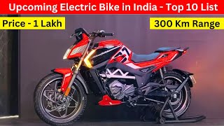 Upcoming Electric Bike in India  Top 10 List  2024 [upl. by Arua]