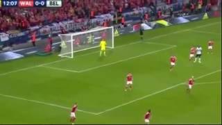 Belgium vs Wales 13 Euro 2016 Quarter Final Goals amp Highlights 01072016 HD [upl. by Annayek]