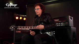 The Epiphone Ltd Ed Tony Iommi Signature SG Guitar [upl. by Hunsinger]