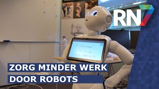 Robots verlichten werk in de zorg [upl. by Nyleve]