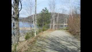 Walking to the Ledges at Harriman in Wilmington Vermont [upl. by Dailey]