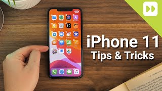 Must See iPhone 11 Tips and Tricks  Starters Guide to Using an Apple iPhone 11 [upl. by Irtimid514]