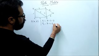 Path Matrix in Graph Theory  By  Harendra Sharma [upl. by York371]