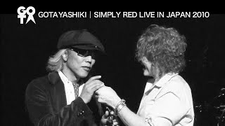 Simply Red  Stars LIVE with Gota Yashiki  Live in Japan [upl. by Koblas]