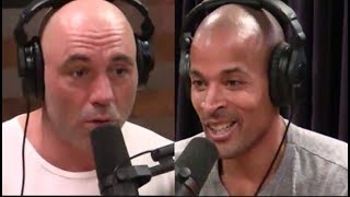 Joe Rogan  David Goggins Ran 205 Miles With a Hole in His Heart [upl. by Prisca206]