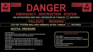 Self Destruct Sequence 30 sec [upl. by Solenne]