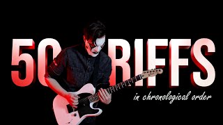 SLIPKNOT RIFF ANTHOLOGY [upl. by Corrie]