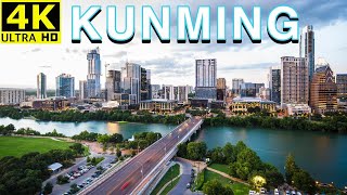 4K Drone Footage of KUNMING China [upl. by Nnairek]