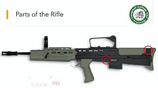 Introduction to the Cadet GP Rifle [upl. by Felicie]