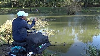 Fishing The Bread Feeder With Popped Up Bread [upl. by Milde596]