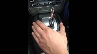 How to take off 996 gear knob [upl. by Cade]