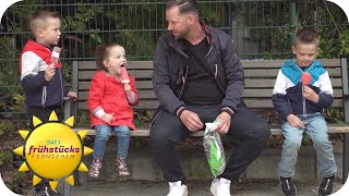 Dieser alleinerziehender Vater gibt alles für seine Kinder  SAT1 Frühstücksfernsehen [upl. by Vogeley694]