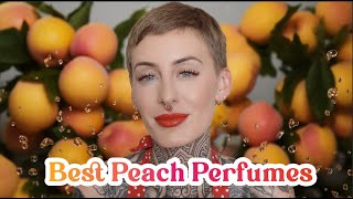 🍑 BEST PEACH PERFUMES 🍑 [upl. by Vanda36]