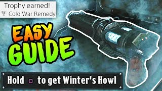 COMPLETE CLASSIFIED EASTER EGG GUIDE Black Ops 4 Zombies quotCLASSIFIEDquot Cold War Remedy Tutorial [upl. by Lyell911]