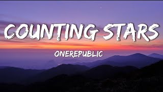 OneRepublic  Counting Stars Lyrics [upl. by Niltag]