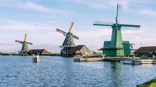 HalfDay Trip to Zaanse Schans Windmills Marken and Volendam from Amsterdam the Netherlands [upl. by Aicilev315]