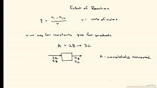 Extent of Reaction [upl. by Mata]