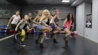 Vybz Kartel  freaky gal pt3 choreography by DHQ Fraules [upl. by Anrat]